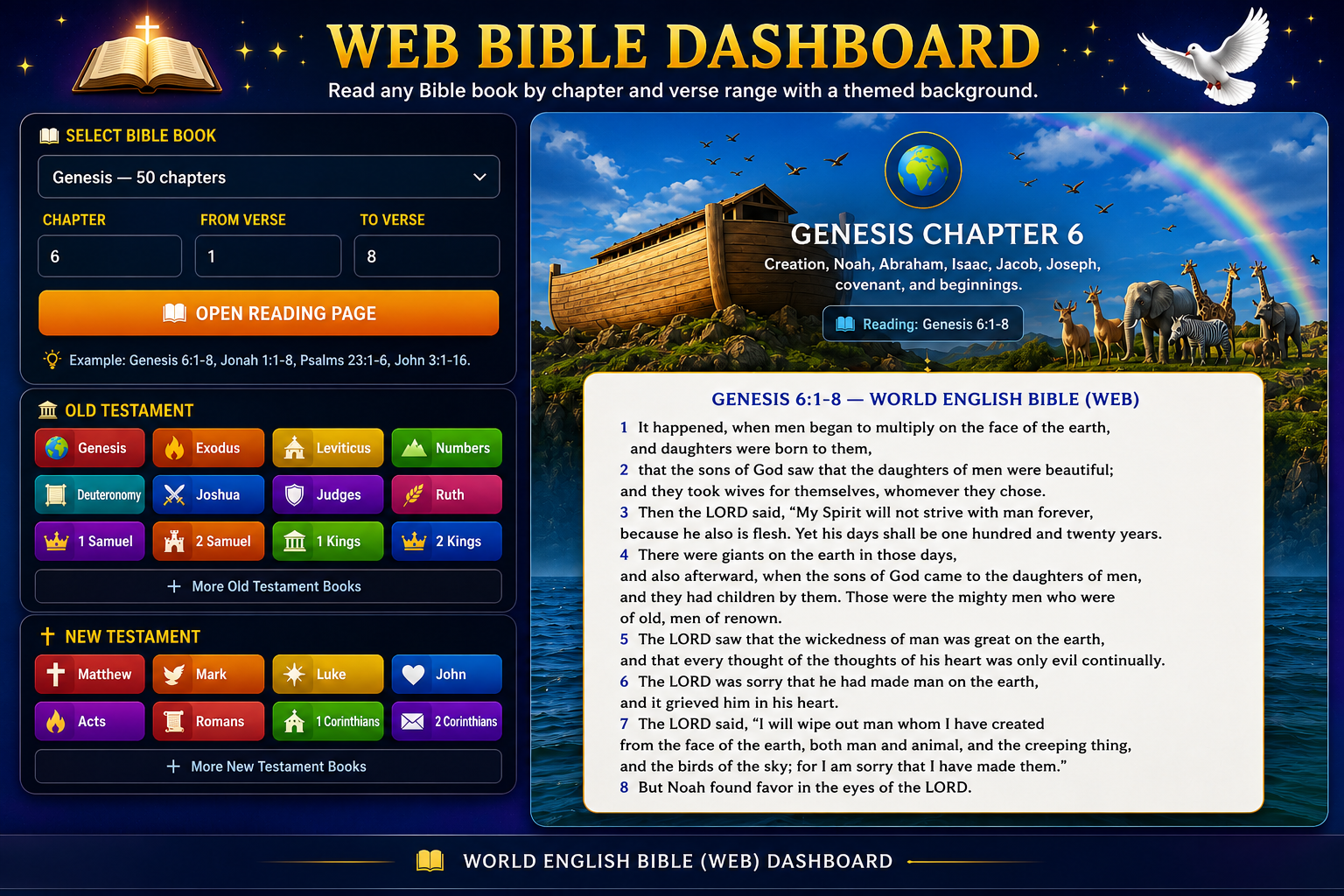 WORLD ENGLISH BIBLE