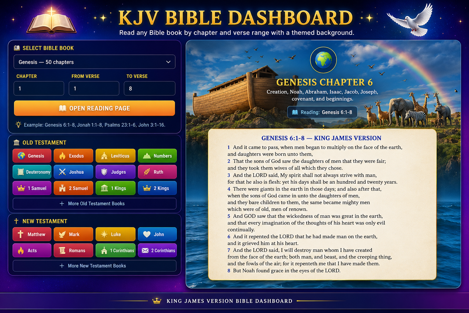 KING JAMES BIBLE